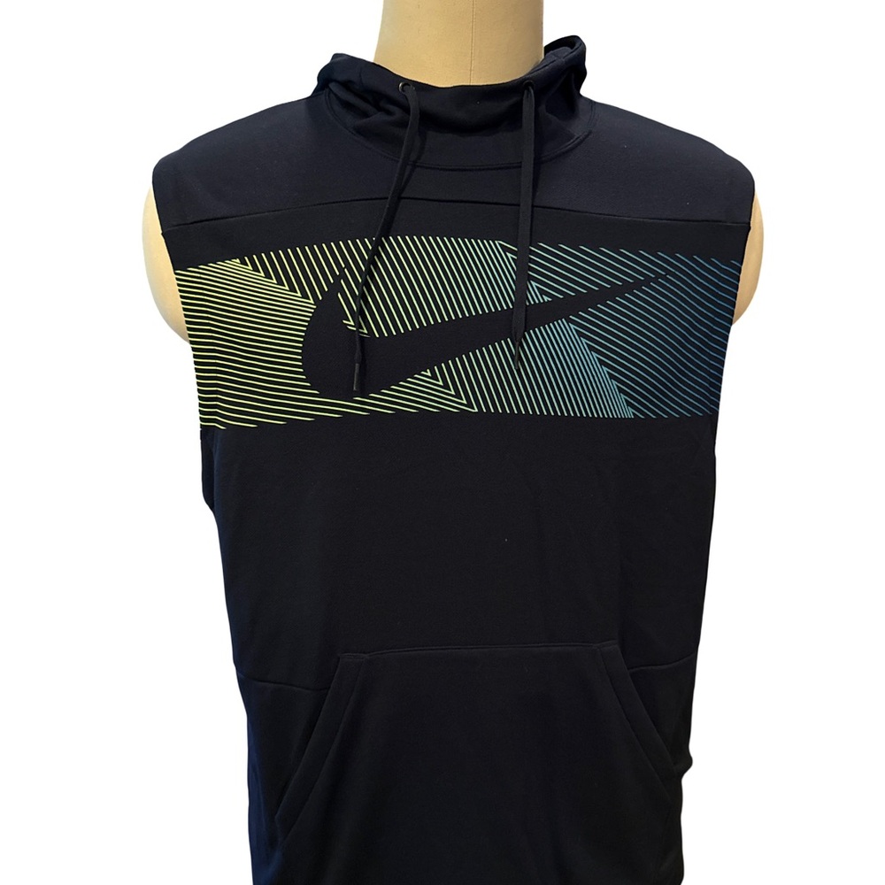 Nike Blue Sweatshirt Performance Hoodie
